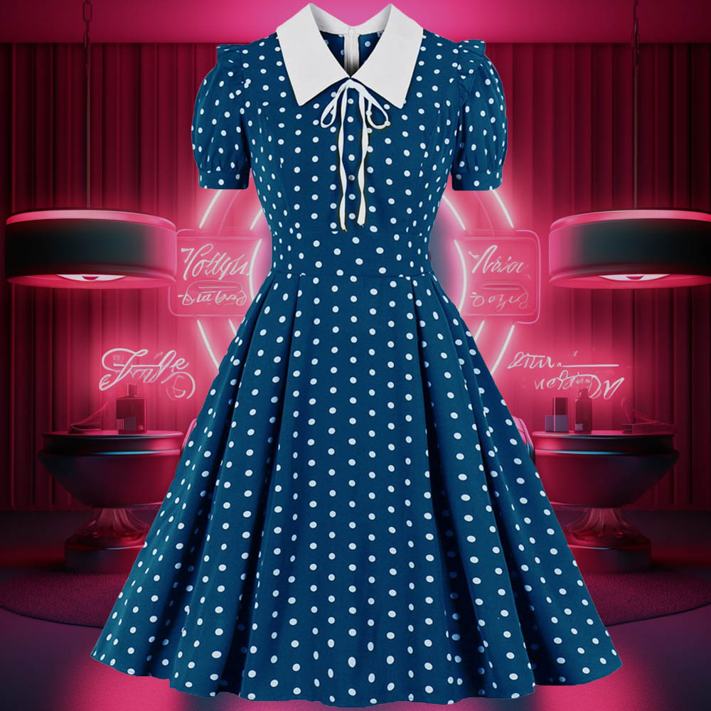 Nostalgic dress